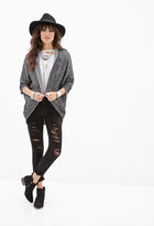 Thumbnail for your product : Forever 21 Forever21 Open-Front Batwing Cardigan