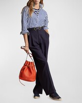 Thumbnail for your product : Polo Ralph Lauren Straight-Leg Stretch Wool-Blend Pants