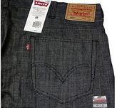 Thumbnail for your product : Levi's LEVIS STYLE #569-0116 Dark Chipped LOOSE FITJEANS ZIPPER FLY JEANS STRAIGHT LEG