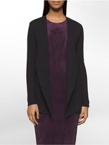 Thumbnail for your product : Calvin Klein Knit Flyaway Cardigan
