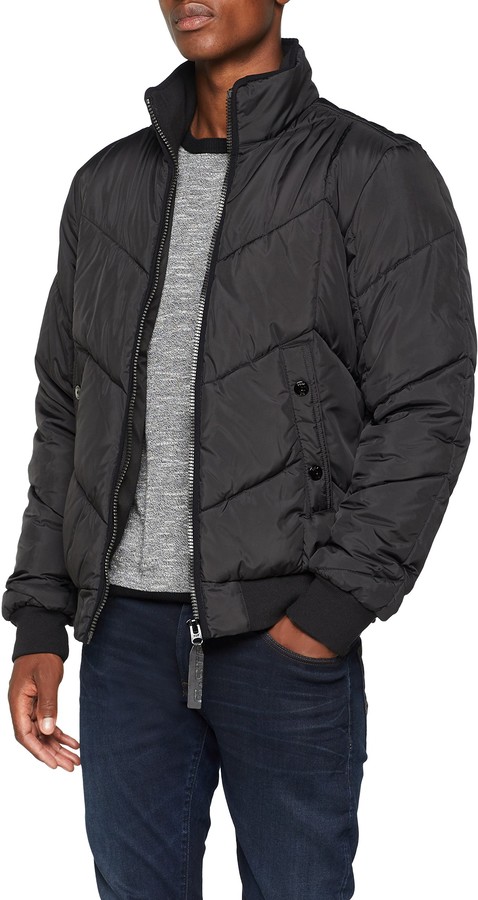 meefic suzaki bomber overshirt