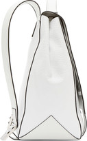 Thumbnail for your product : Proenza Schouler White Grained Leather Medium Courrier Backpack