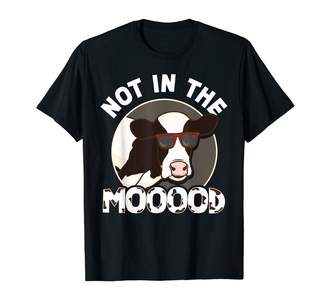 Dairy Farmer Not In The Mood Cow Appreciation Day T-Shirt