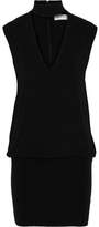 Thumbnail for your product : Bailey 44 Descendant Cutout Draped Stretch-jersey Mini Dress