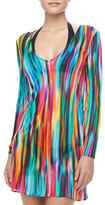 Thumbnail for your product : Milly Buzios V-Neck Long-Sleeve Tunic