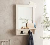 Entryway Mirror With Hooks Shopstyle