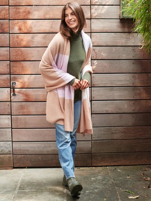 blanket wrap cardigan