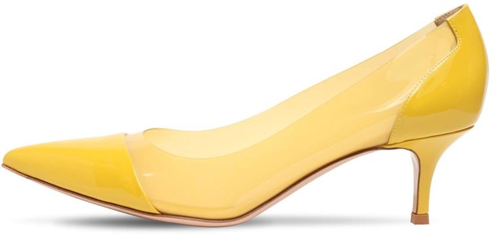 inc yellow pumps