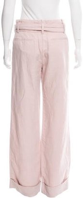 Marc Jacobs Belted Wide-Leg Pants