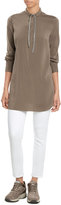 Thumbnail for your product : Brunello Cucinelli Silk Blouse