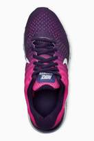 Thumbnail for your product : Next Girls Nike Run Black/Pink Air Max 2017