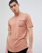 Thumbnail for your product : ONLY & SONS T-Shirt With Pocket Detail