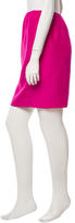 Thumbnail for your product : Lanvin Silk Slip Skirt