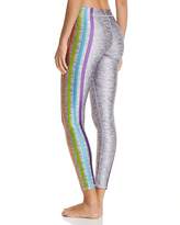 Thumbnail for your product : Terez Some Stripe Way Rainbow Leggings