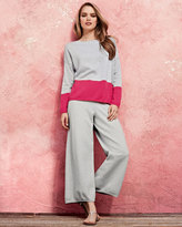 Thumbnail for your product : Joan Vass Wide-Leg Knit Pants, Women's