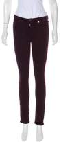 Thumbnail for your product : 7 For All Mankind Mid-Rise Skinny Pants