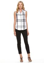 Thumbnail for your product : Croft & Barrow Women's Drop-Tail Sleeveless Blouse