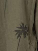 Thumbnail for your product : Amiri Palm-Print Military Shirt