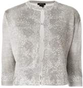 Thumbnail for your product : Avant Toi gemstone detailed cardigan