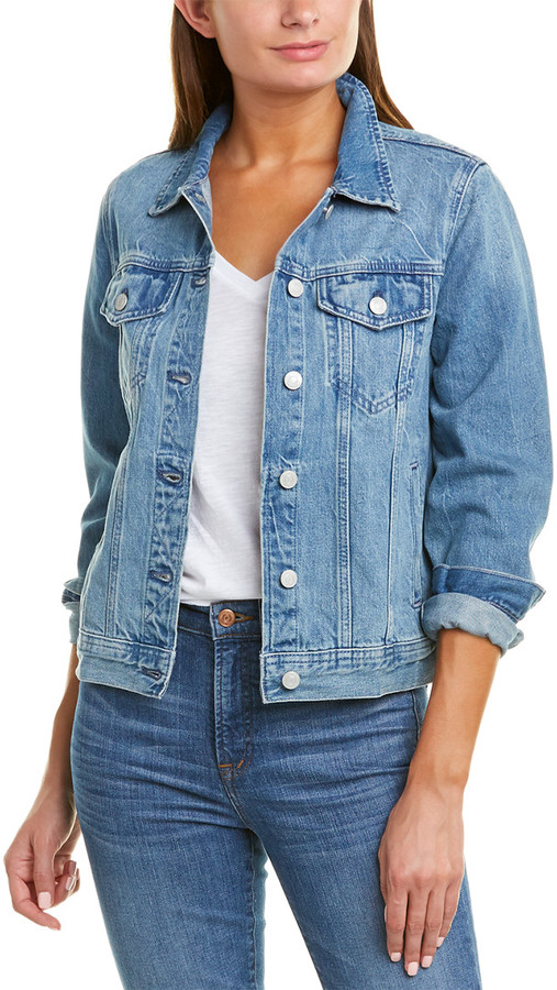 j crew denim wrap jacket