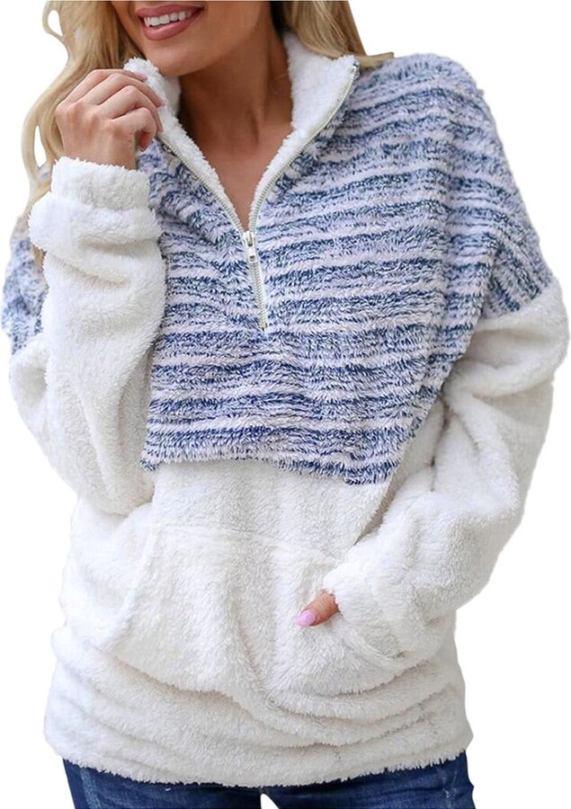 fuzzy pullovers