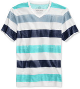 Thumbnail for your product : American Rag V-Neck Surf Beach Striped T-Shirt
