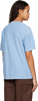 Stussy Blue Lazy T-Shirt