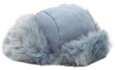 Thumbnail for your product : Helmet Head Faux Suede & Faux Fur Hat