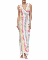 Thumbnail for your product : Missoni Long Wrap-Front Coverup