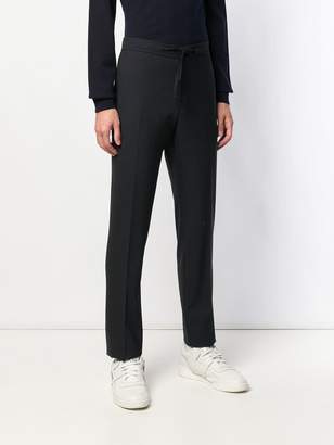 NN07 drawstring tailored trousers