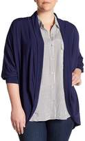 Thumbnail for your product : Tart Bolero Dolman Sleeve Cardigan (Plus Size)