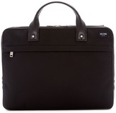 Thumbnail for your product : Jack Spade Slim Leather Trim Brief Case