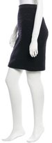 Thumbnail for your product : Yigal Azrouel Wool Mini Skirt