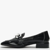 Thumbnail for your product : Wonders Mohawk Black Patent Leather Loafers
