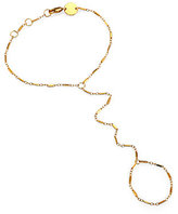 Thumbnail for your product : Jennifer Zeuner Jewelry Madrid Hand Chain Bracelet
