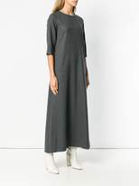 Thumbnail for your product : Barena long a-line dress