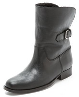 Thumbnail for your product : LK Bennett Neve Low Heel Shearling Ankle Boots