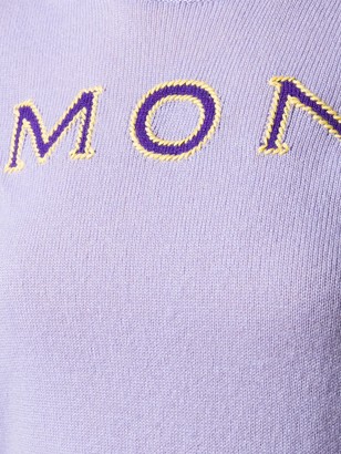 Moncler 'Mon' cashmere jumper