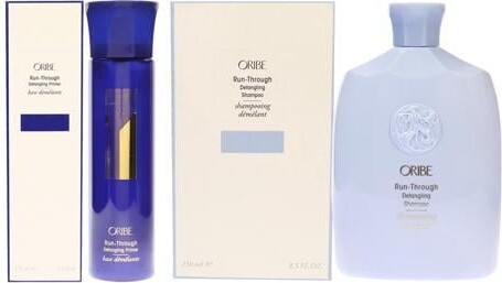 Oribe Gold Lust Dry Shampoo and Repair and Restore Conditioner and Transformative Masque Kit by for Unisex - 3 Pc Kit 1.3oz Hair Spray, 1.7oz...