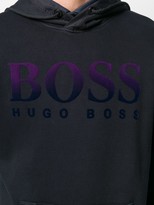 Thumbnail for your product : HUGO BOSS Drawstring Logo Hoodie