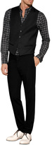 Thumbnail for your product : The Kooples Wool Tuxedo Pants