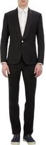 Thumbnail for your product : Band of Outsiders NO BUNK NO JUNK Men's Slim Tuxedo Trousers-Black Siz