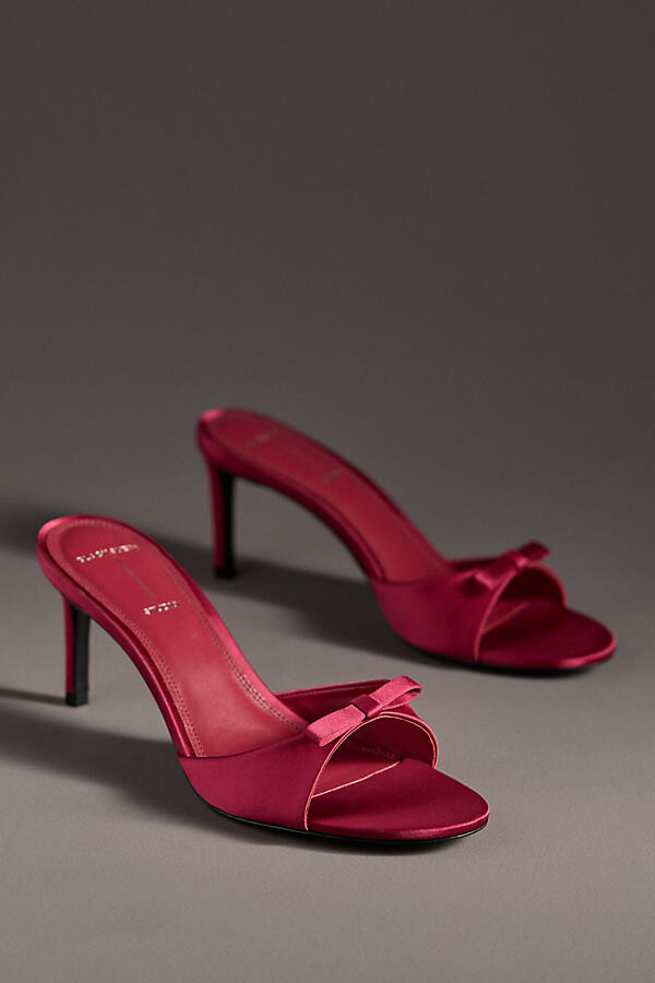 Wedding Shoes Remi Bow Mule Madewell Suede Madewell Alexandria