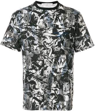 Golden Goose printed fitted T-shirt
