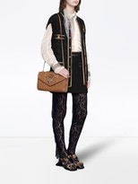 Thumbnail for your product : Gucci Tweed sleeveless vest with decorative trim