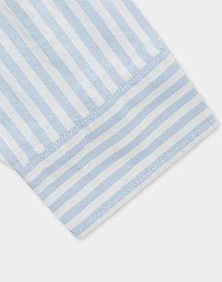 Carhartt Wip WIP - Long Sleeve Striped Simon Shirt Blue & White