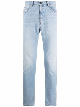 Diesel skinny d-amny JoggJeans - ShopStyle Slim Jeans