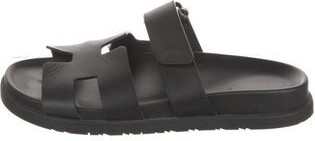 Hermes Chypre H Logo Sandals