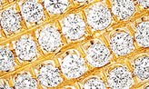 Thumbnail for your product : David Yurman Origami Crossover Ring in 18K Yellow Gold with Diamonds