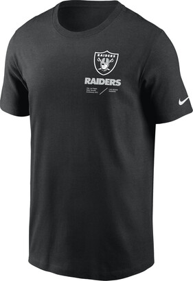 Nike Dri-FIT Sideline Team (NFL Las Vegas Raiders) Men's Long-Sleeve T-Shirt.